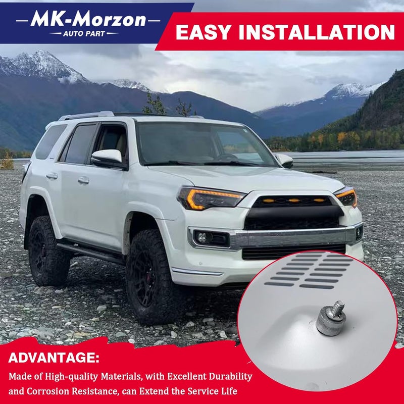 MK-Morzon PT938-00140-AA Skid Plate Mounting Hardware Kit Compatible with 2014-2024 Toyota 4Runner 2009-2014 FJ Cruiser Replaces# PT93800140AA - Image 5